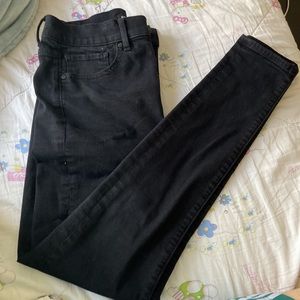 Black High waisted jeans from Express